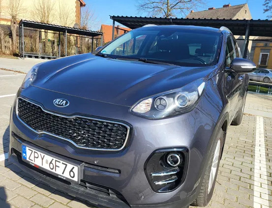 lipiany Kia Sportage cena 74500 przebieg: 138000, rok produkcji 2017 z Lipiany